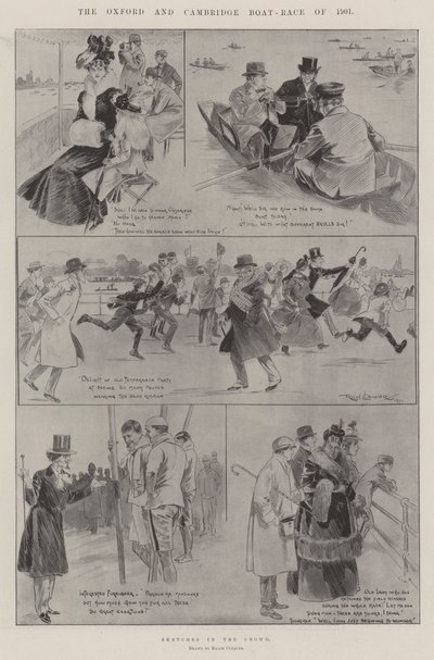 The Oxford and Cambridge Boat-Race of 1901 by Ralph Cleaver